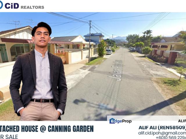 House for sale in Perak, Tanjong Ipoh