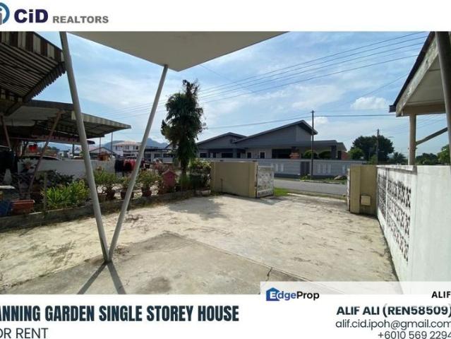 House for rent in Perak, Tanjong Ipoh