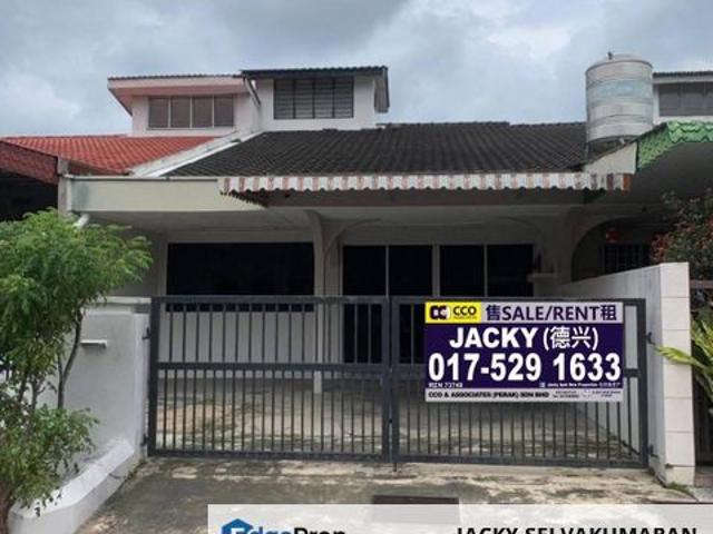 House for rent in Perak, Tanjong Ipoh
