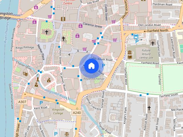 Apartment for rent in Royal Borough of Kingston upon Thames, Greater London
