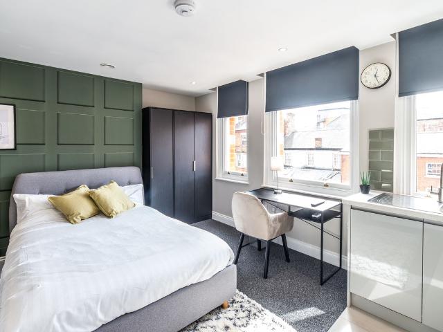 Studio for rent in Haddon, East Midlands