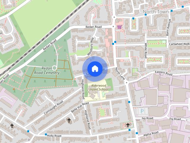 House for rent in North Town, Aldershot