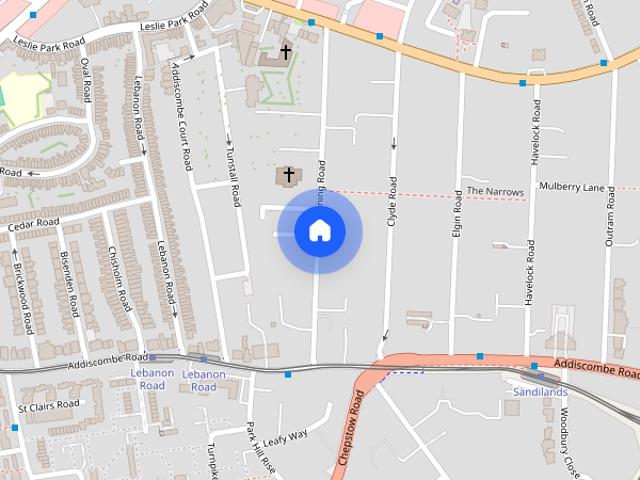 Apartment for rent in London Borough of Croydon, Greater London