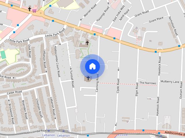 Apartment for rent in London Borough of Croydon, Greater London