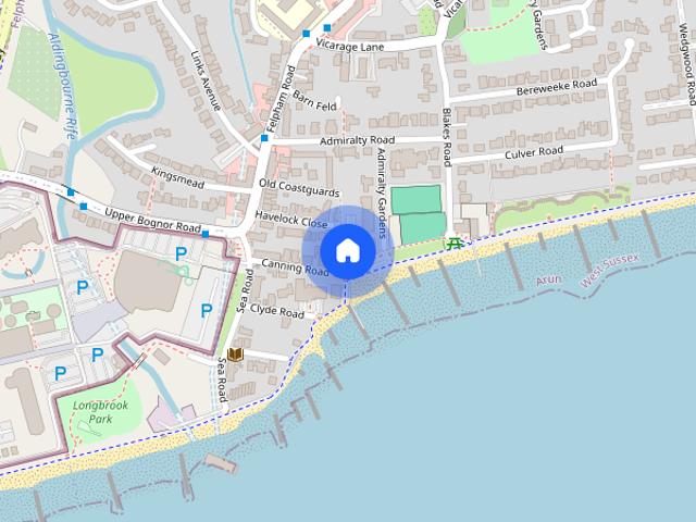 Apartment for rent in Felpham, Clapham