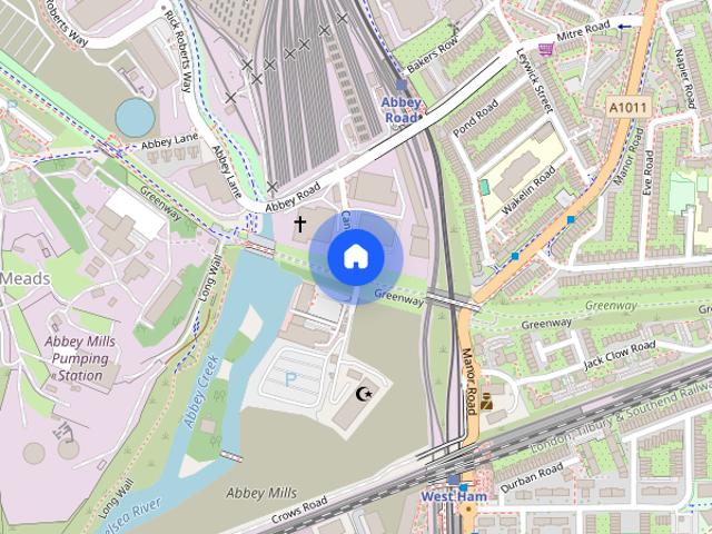 Apartment for rent in West Ham, Greater London