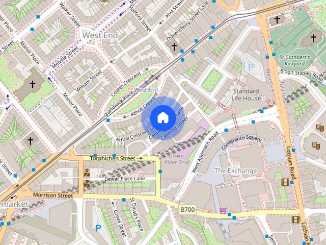 Apartment for rent in Haymarket, Scotland