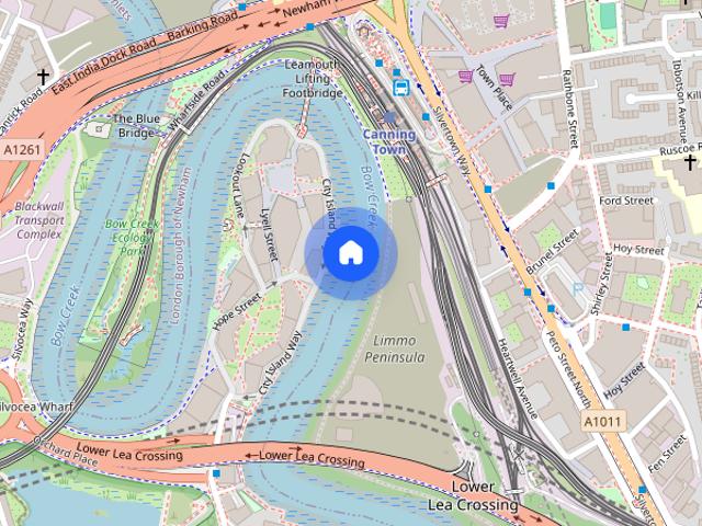 Apartment for rent in London City Island, Blackwall