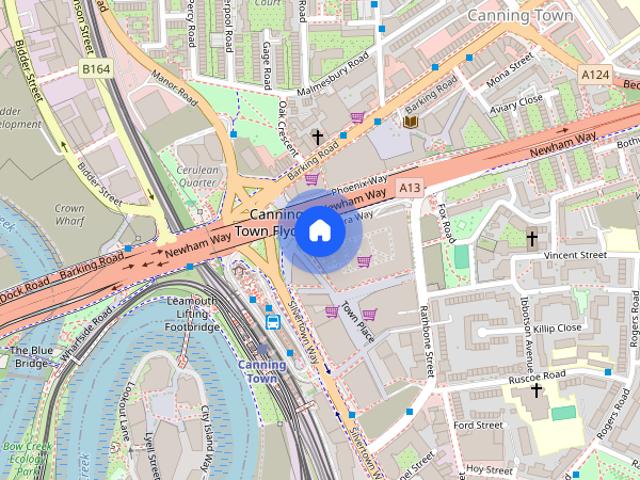 Apartment for rent in London Borough of Newham, Greater London