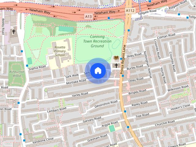 House for rent in Custom House, Greater London