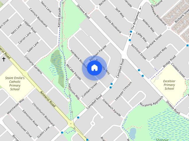 Room for rent in Canning Vale, City of Gosnells