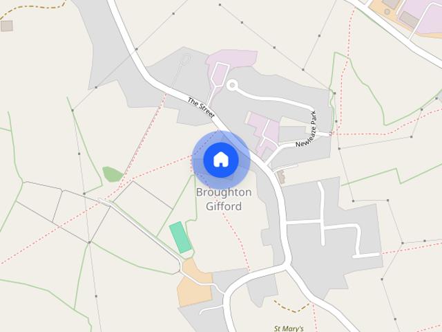 House for rent in Broughton Gifford