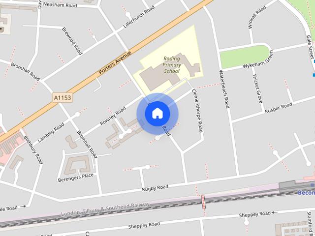 House for rent in Becontree, Greater London