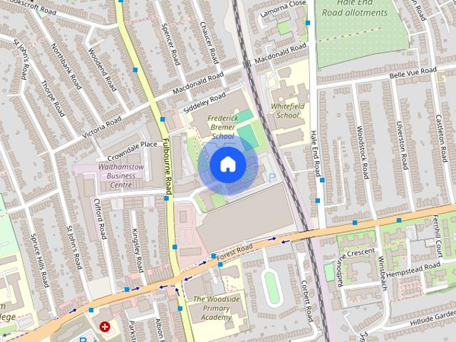 Apartment for rent in Hale End, Greater London