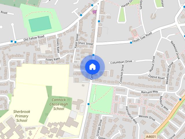 House for rent in Broomhill, Chadsmoor