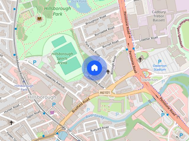 House for rent in Owlerton, Hillsborough