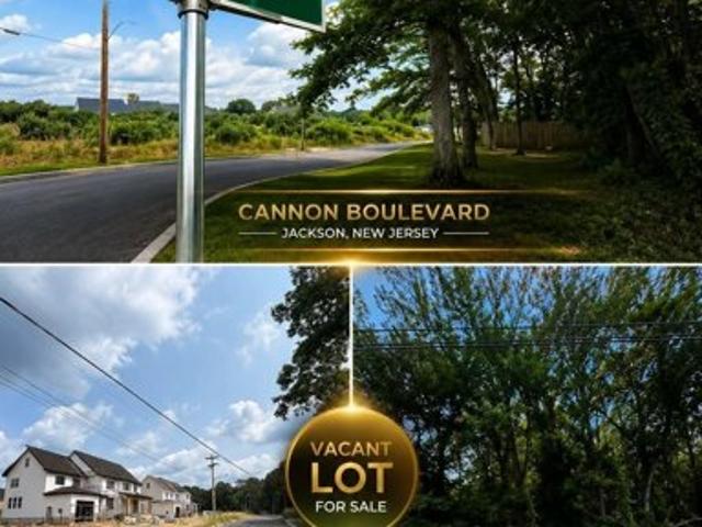 Land for sale in Jackson, New Jersey
