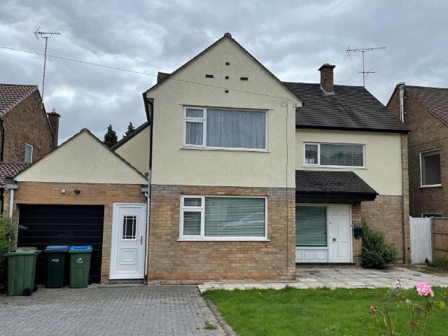 House for rent in Cannon Park, West Midlands