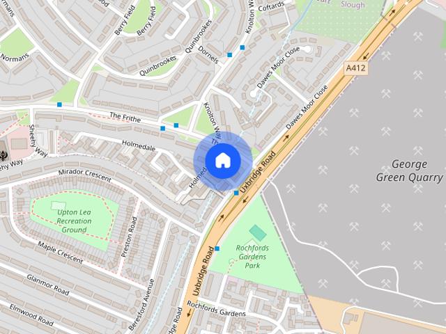 Apartment for rent in Wexham Court, Slough