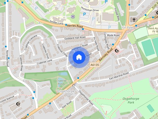 House for rent in Page Hall, South Yorkshire