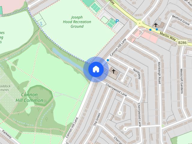 House for rent in London Borough of Merton, Greater London