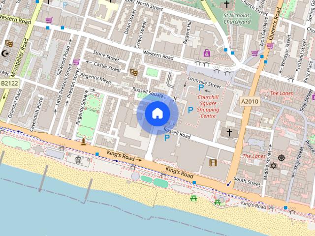 House for rent in Brunswick, Brighton & Hove