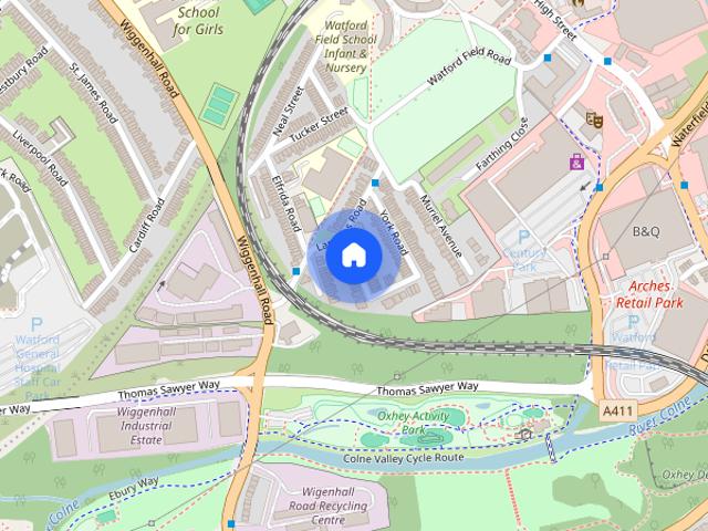 House for rent in Watford Heath, North Watford