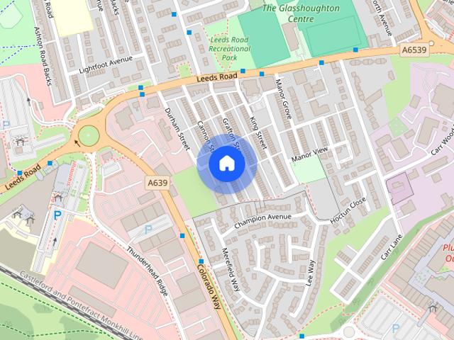 House for rent in Castleford, Wakefield