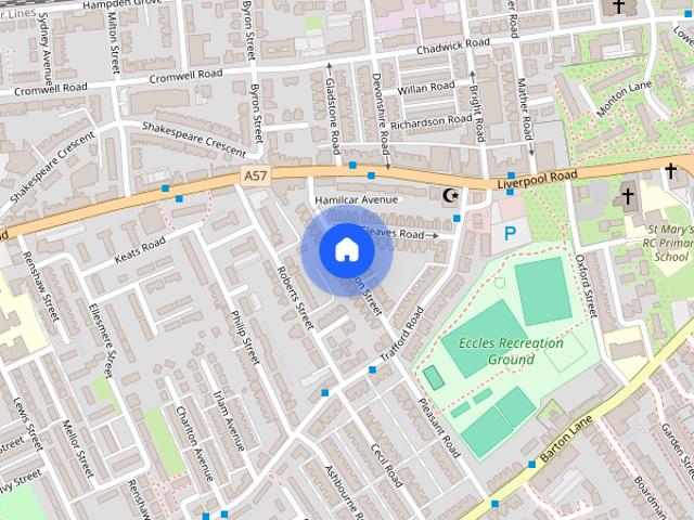 House for rent in Barton upon Irwell, Salford