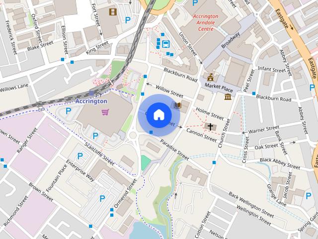 Apartment for rent in Woodnook, Backburn