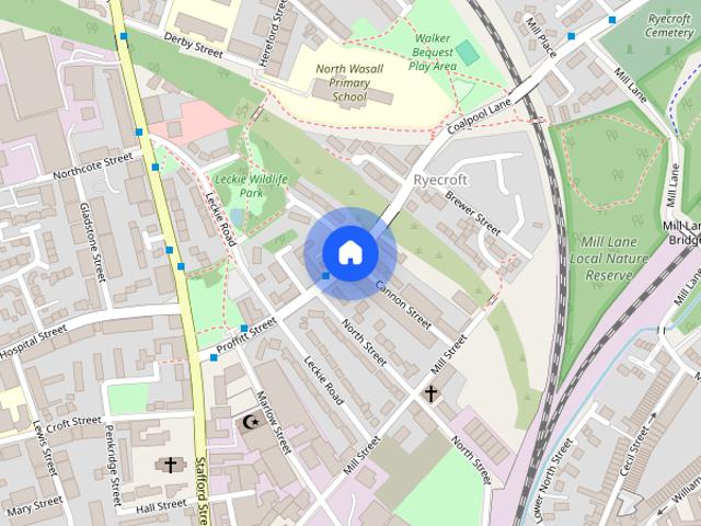 House for rent in Walsall, Ryecroft