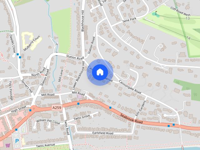 Apartment for rent in Hythe, Folkestone