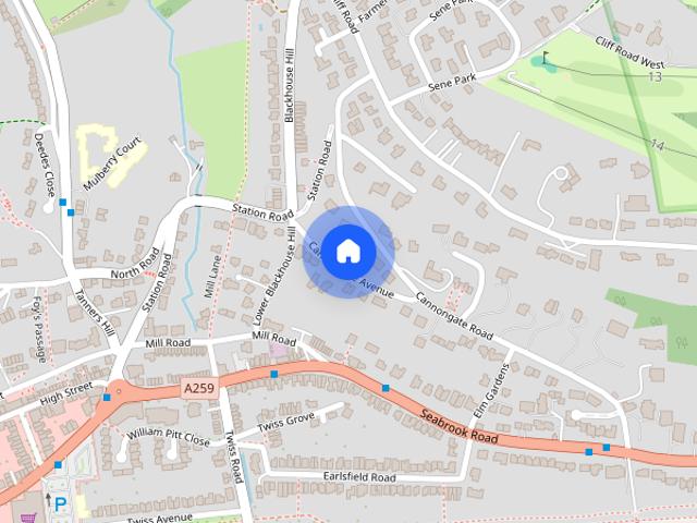 House for rent in Hythe, Folkestone