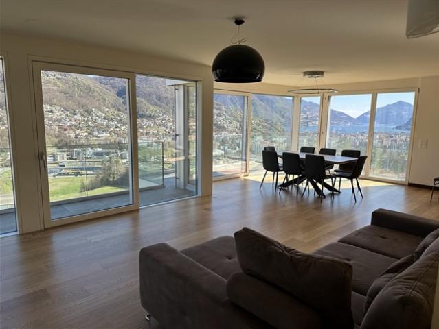 Wohnung kaufen in Porza, Tessin