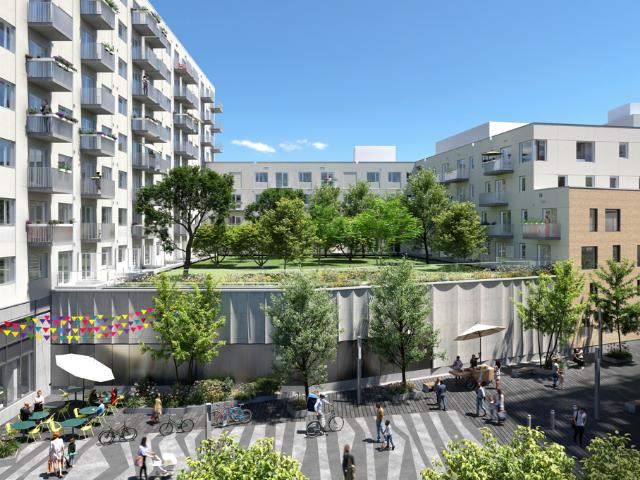 Apartment for rent in Mercier–hochelaga-maisonneuve, St. Leonard's