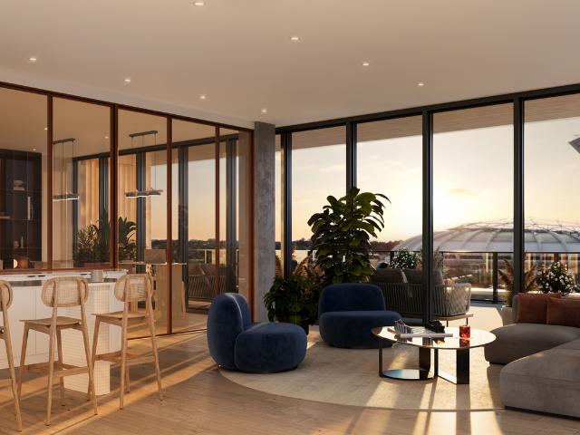 Apartment for rent in St. Leonard's, Quebec