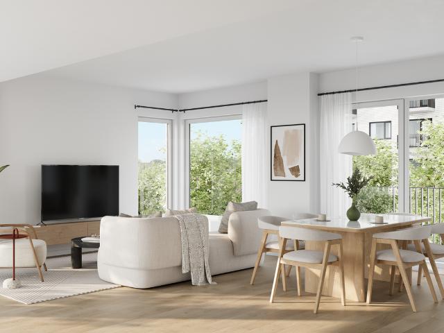 Apartment for rent in Mercier–hochelaga-maisonneuve, St. Leonard's