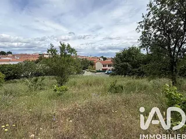 Terrain vente à Perpignan, Canohès
