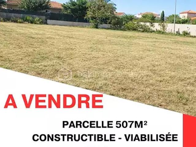 Terrain vente à Perpignan, Canohès