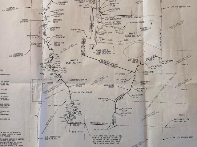 Land for sale in Sturgeon, Boone County