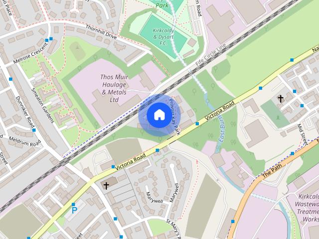 Apartment for rent in Kirkcaldy, Scotland