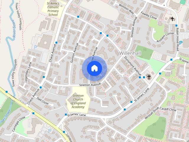 House for rent in Willenhall, West Midlands