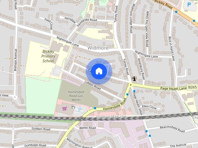House for rent in Bromley, Widmore