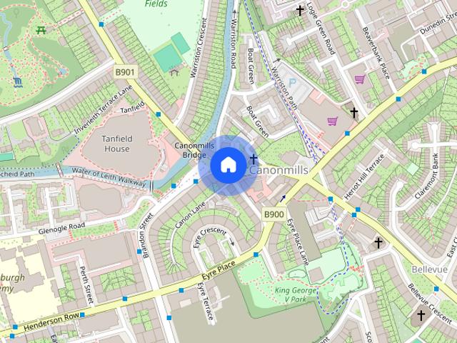 Apartment for rent in Canonmills, Bellevue