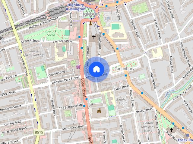 Apartment for rent in Canonbury, Greater London