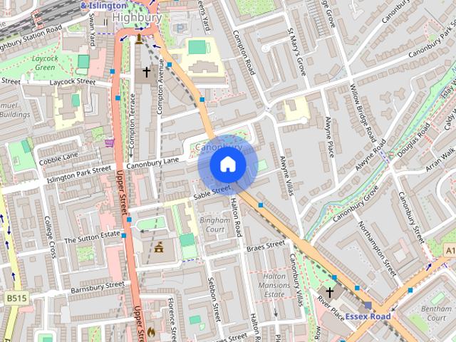 Apartment for rent in Highbury, Greater London