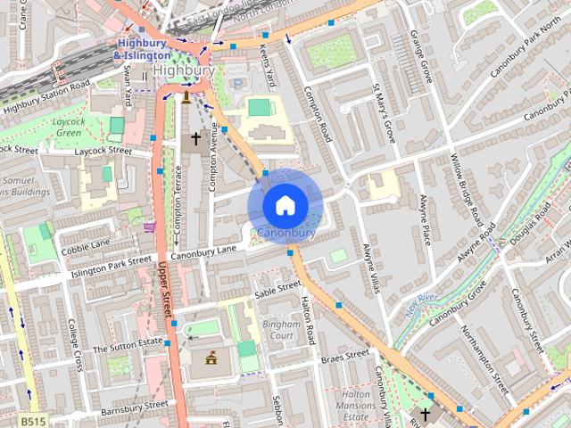 Apartment for rent in Highbury, Greater London