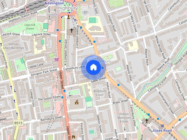 Apartment for rent in Highbury, Greater London