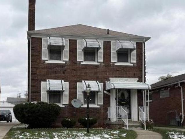 House for sale in Detroit, Michigan