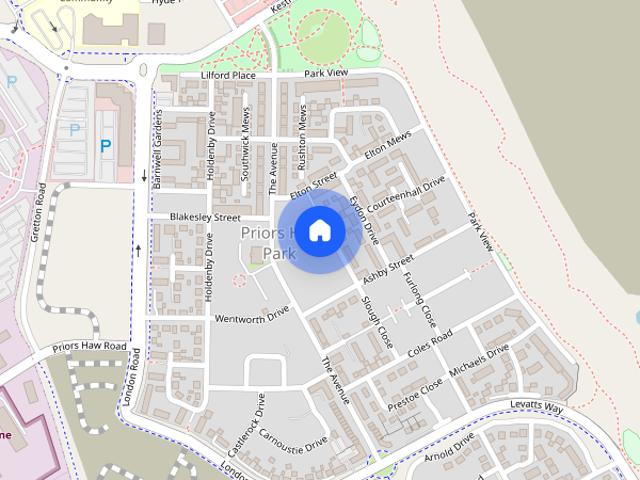 House for rent in Priors Hall Park, Weldon